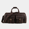 The Smart Leather Duffle Bag-Leather Duffle bags-Premium Leather Store