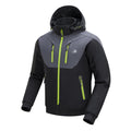 Men's Winter CE Armored Waterproof Motorcycle Jacket-Armor Jacket-Premium Leather Store