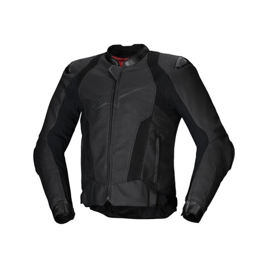 Men's Missile V3 Airflow Leather Jacket-Armor Jacket-Premium Leather Store