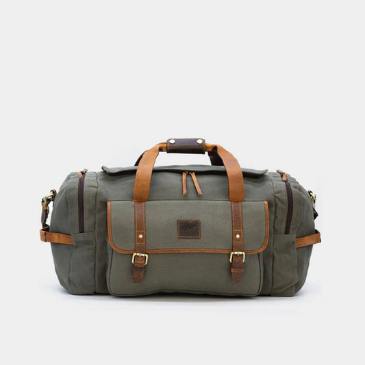 The Wasatch Leather Duffle Bag-Leather Duffle bags-Premium Leather Store