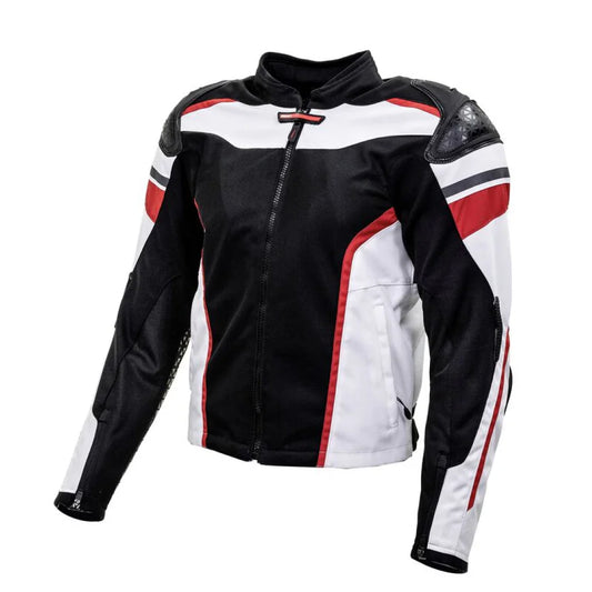 Men's Sedici Chicane Mesh Jacket-Armor Jacket-Premium Leather Store