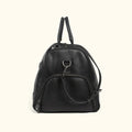 The Black Jefferson Leather Duffle Bag-Leather Duffle bags-Premium Leather Store
