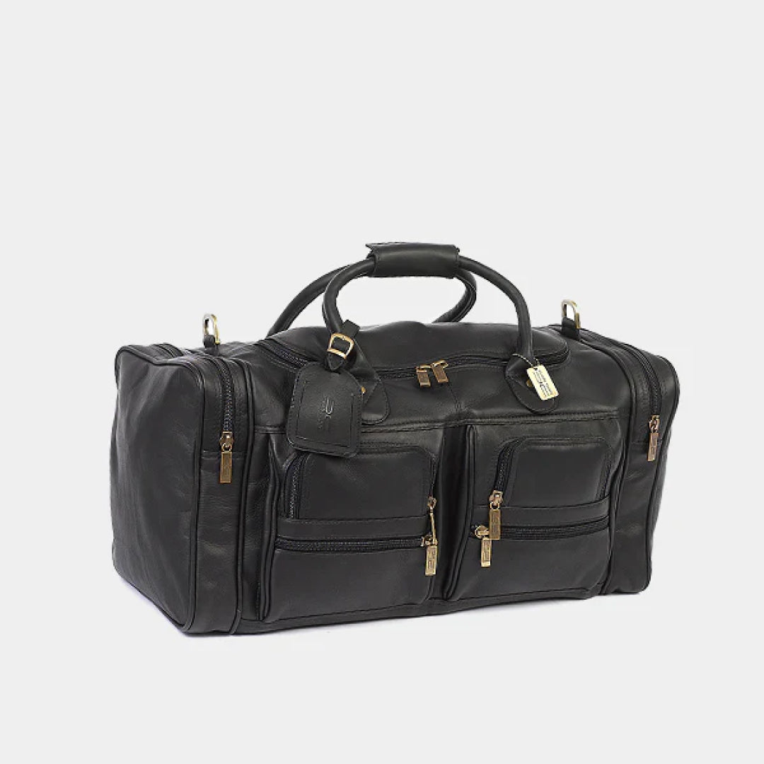 The Executive Leather Duffle Bag-Leather Duffle bags-Premium Leather Store