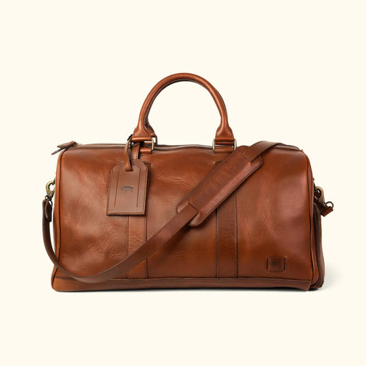 The Jefferson Leather Duffle Bag-Leather Duffle bags-Premium Leather Store