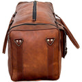 Weekender Luggage Leather Duffle Bag-Leather Duffle bags-Premium Leather Store