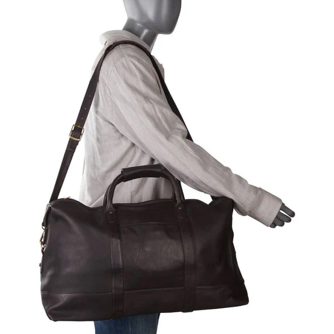 The Lusso Leather Duffle Bag-Leather Duffle bags-Premium Leather Store