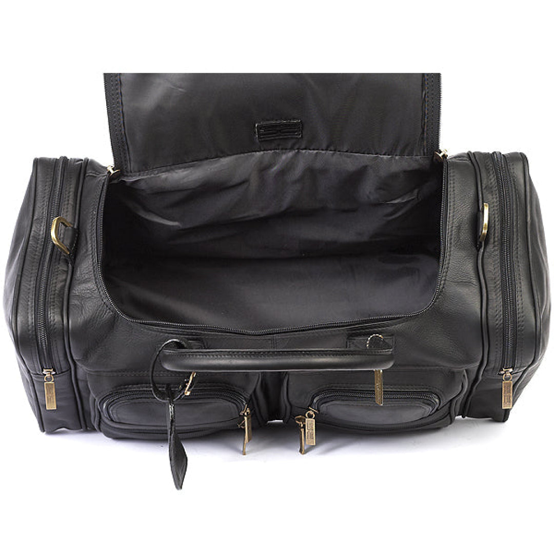 The Executive Leather Duffle Bag-Leather Duffle bags-Premium Leather Store