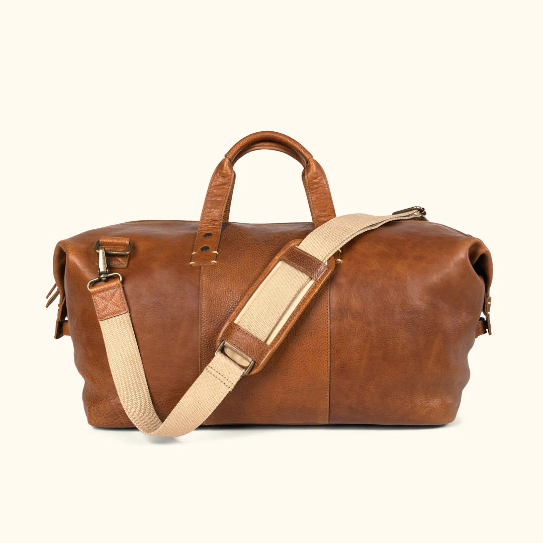 Walker Weekend Leather Duffle Bag-Leather Duffle bags-Premium Leather Store