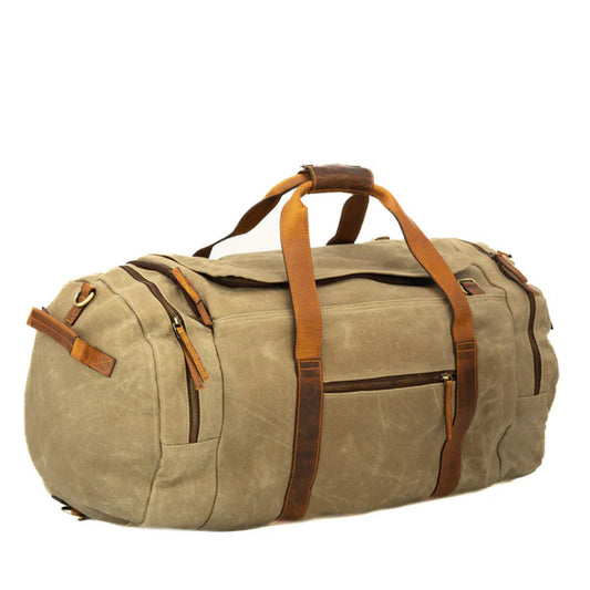 The Nomad Leather Duffle Bag-Leather Duffle bags-Premium Leather Store