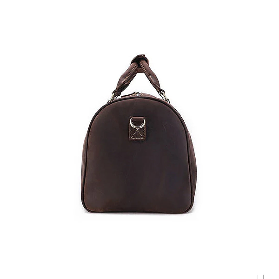 The Large Holdall Leather Duffle Bag-Leather Duffle bags-Premium Leather Store