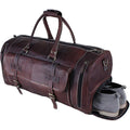 The Borsone Leather Duffle Bag-Leather Duffle bags-Premium Leather Store