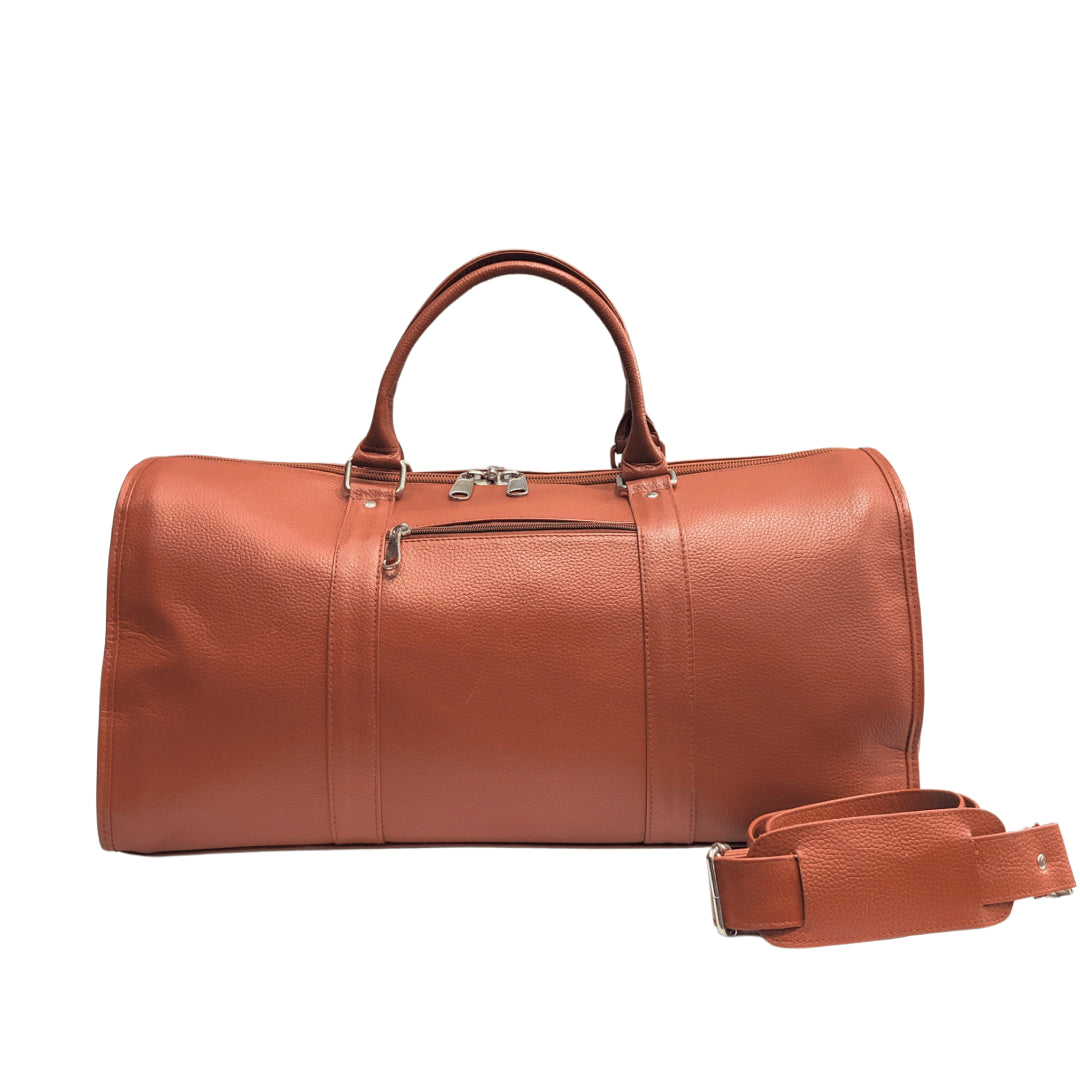 The Travel Duffle Bag-Leather Duffle bags-Premium Leather Store