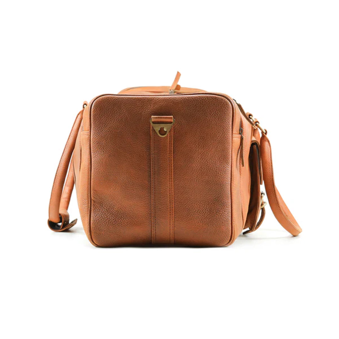 The Travel Leather Duffle Bag-Leather Duffle bags-Premium Leather Store