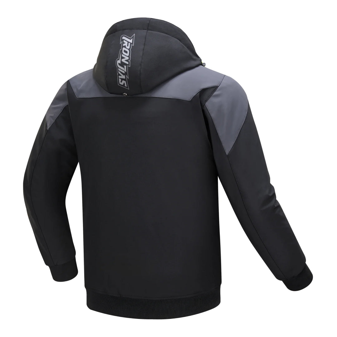 Men's Winter CE Armored Waterproof Motorcycle Jacket-Armor Jacket-Premium Leather Store