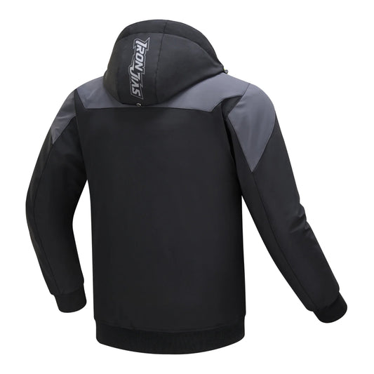 Men's Winter CE Armored Waterproof Motorcycle Jacket-Armor Jacket-Premium Leather Store