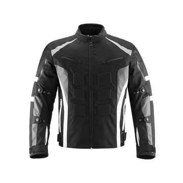 Men's Touring Dualsport Motorcycle Armor Jacket-Armor Jacket-Premium Leather Store