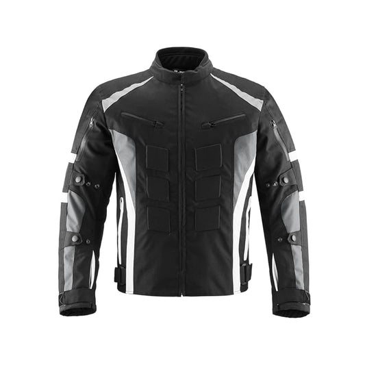 Men's Touring Dualsport Motorcycle Armor Jacket-Armor Jacket-Premium Leather Store