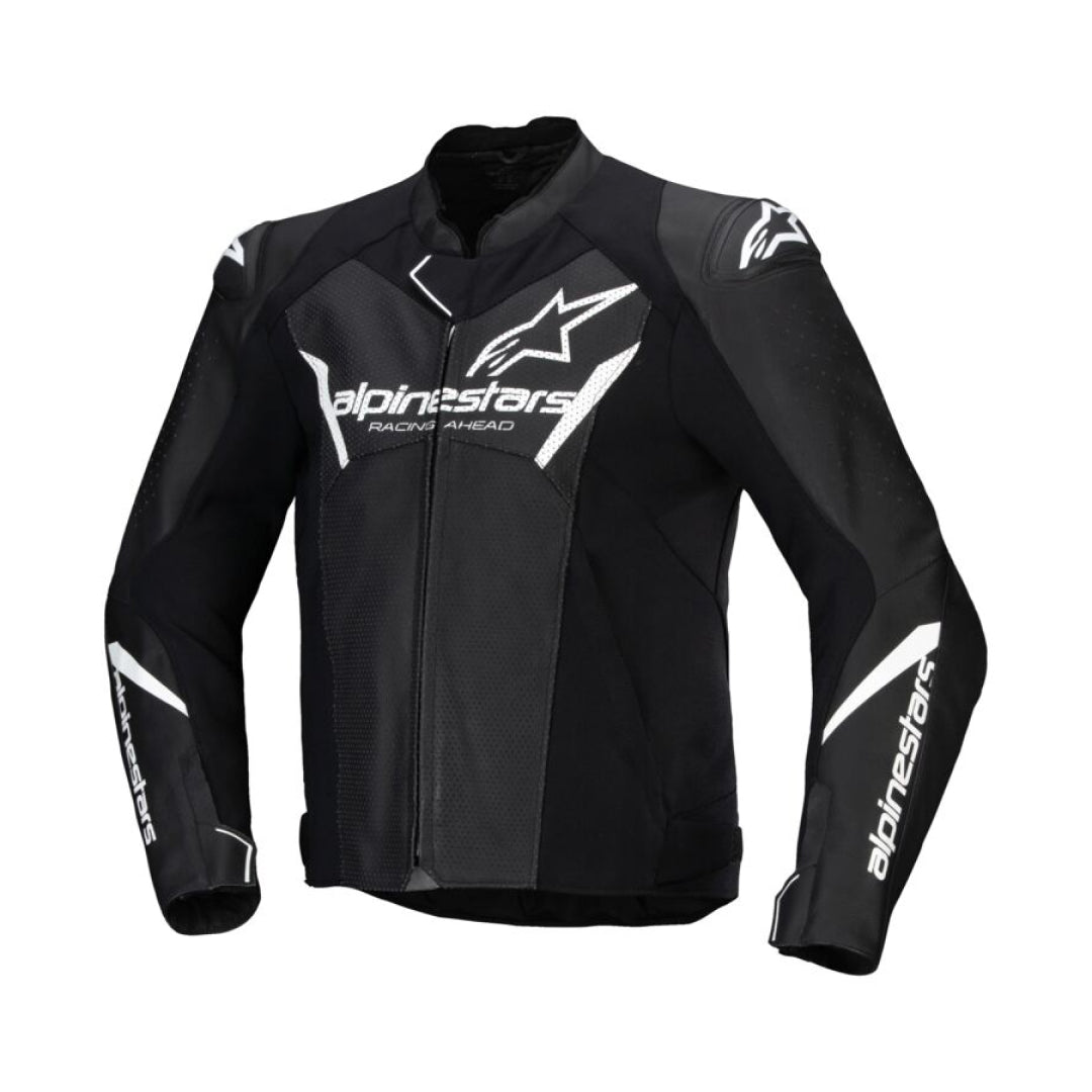 Men's Faster V3 Airflow Leather Jacket-Armor Jacket-Premium Leather Store