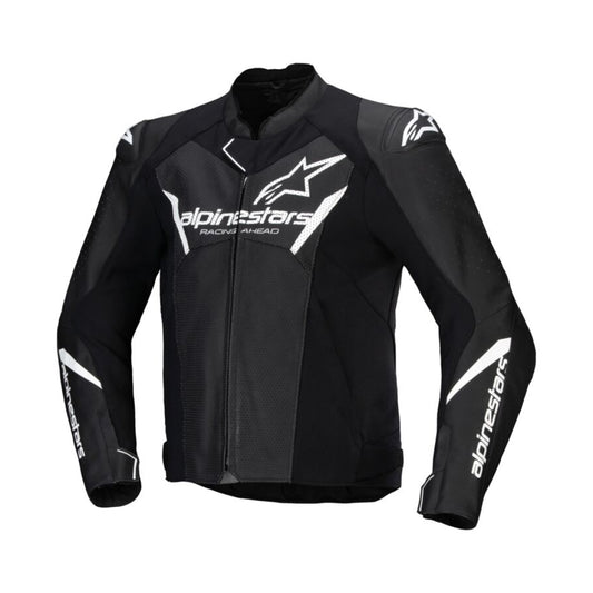 Men's Faster V3 Airflow Leather Jacket-Armor Jacket-Premium Leather Store