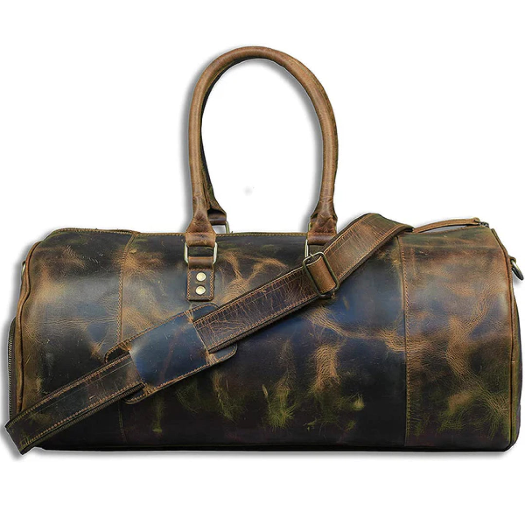The Lifelong Leather Duffle Bag-Leather Duffle bags-Premium Leather Store