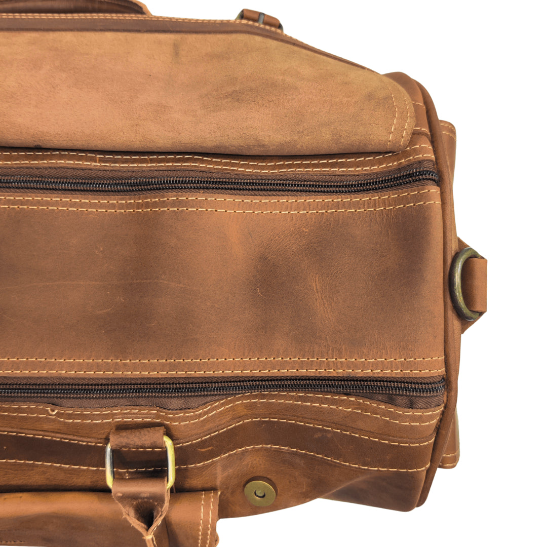 The Large Duffle Bag-Leather Duffle bags-Premium Leather Store