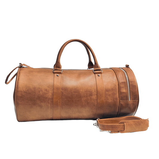 The Canvas Duffle Bag-Leather Duffle bags-Premium Leather Store