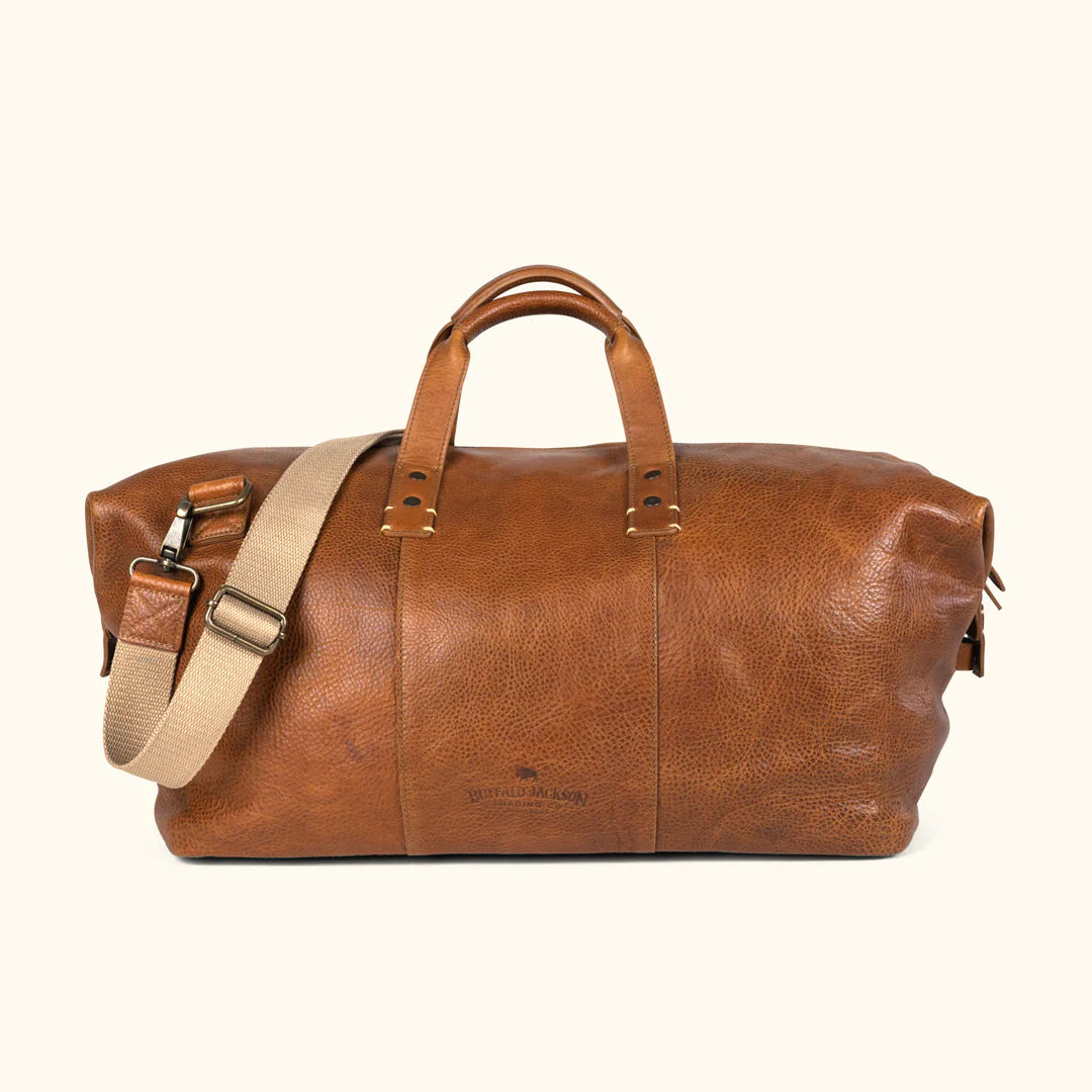 Walker Weekend Leather Duffle Bag-Leather Duffle bags-Premium Leather Store