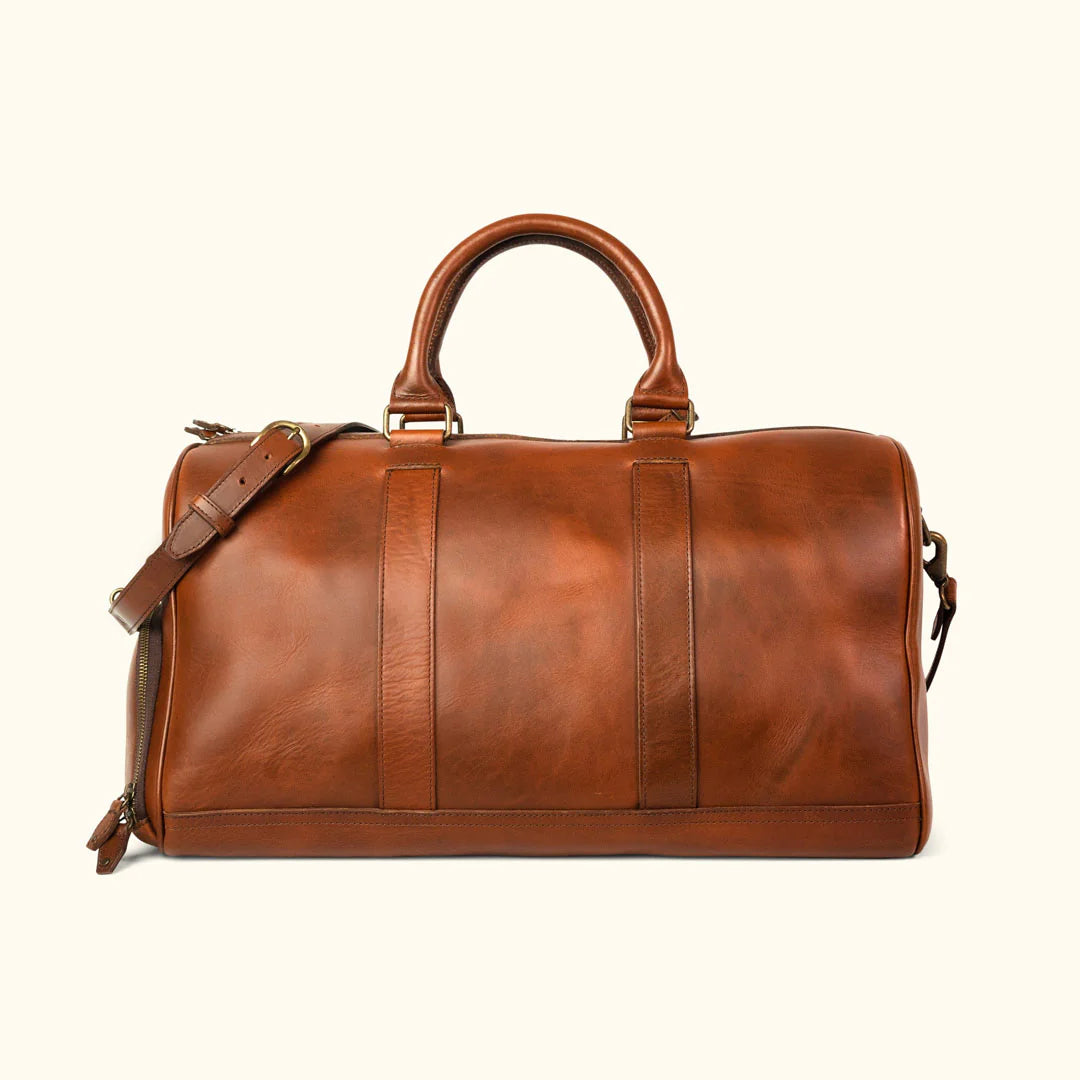 The Jefferson Leather Duffle Bag-Leather Duffle bags-Premium Leather Store
