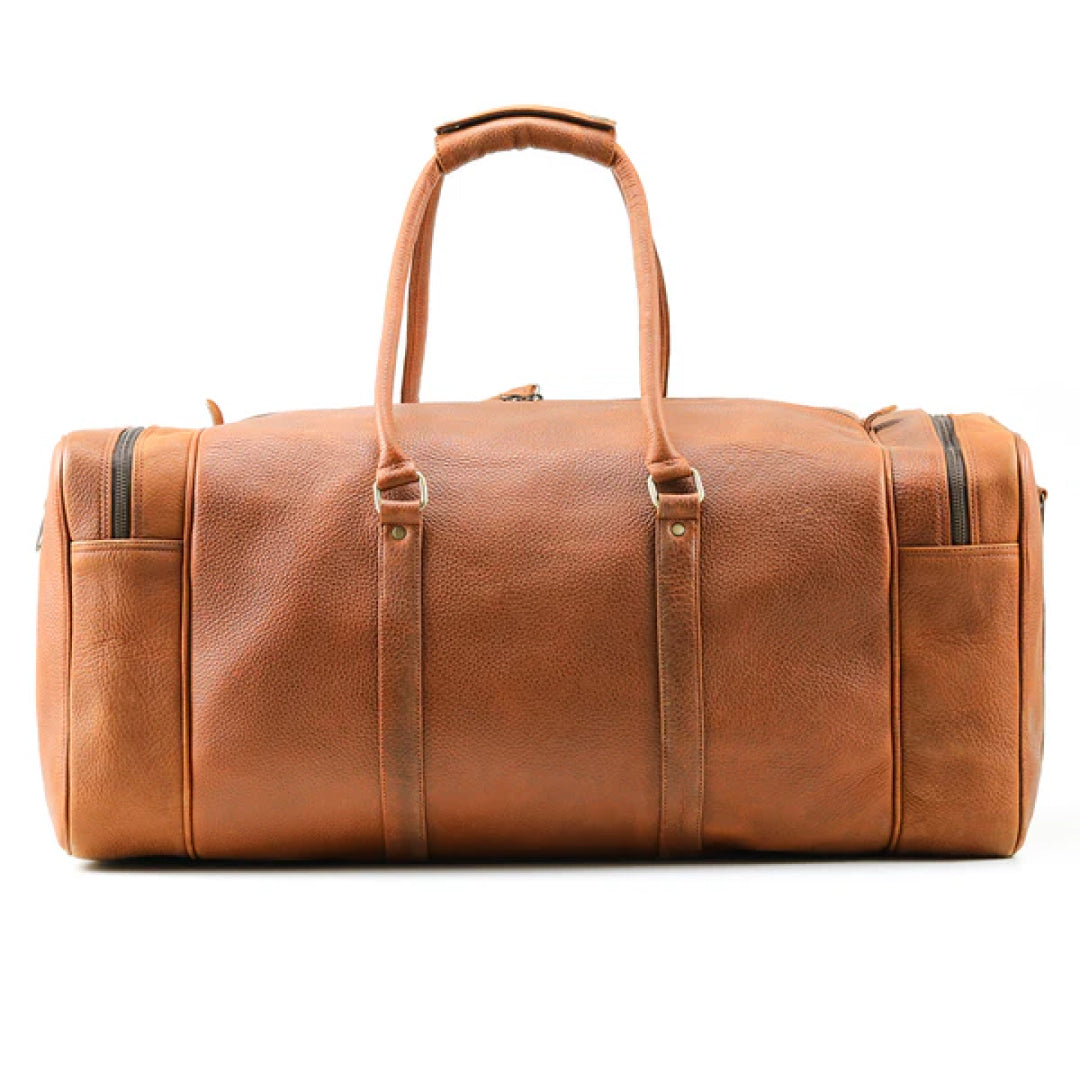 The Travel Leather Duffle Bag-Leather Duffle bags-Premium Leather Store