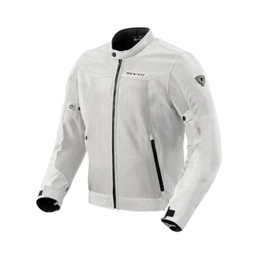 Men's Eclipse Hot Weather Motorcycle Leather Jacket-Armor Jacket-Premium Leather Store