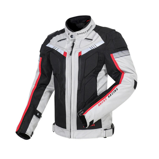 All Season Armored Motorcycle Jacket-Armor Jacket-Premium Leather Store