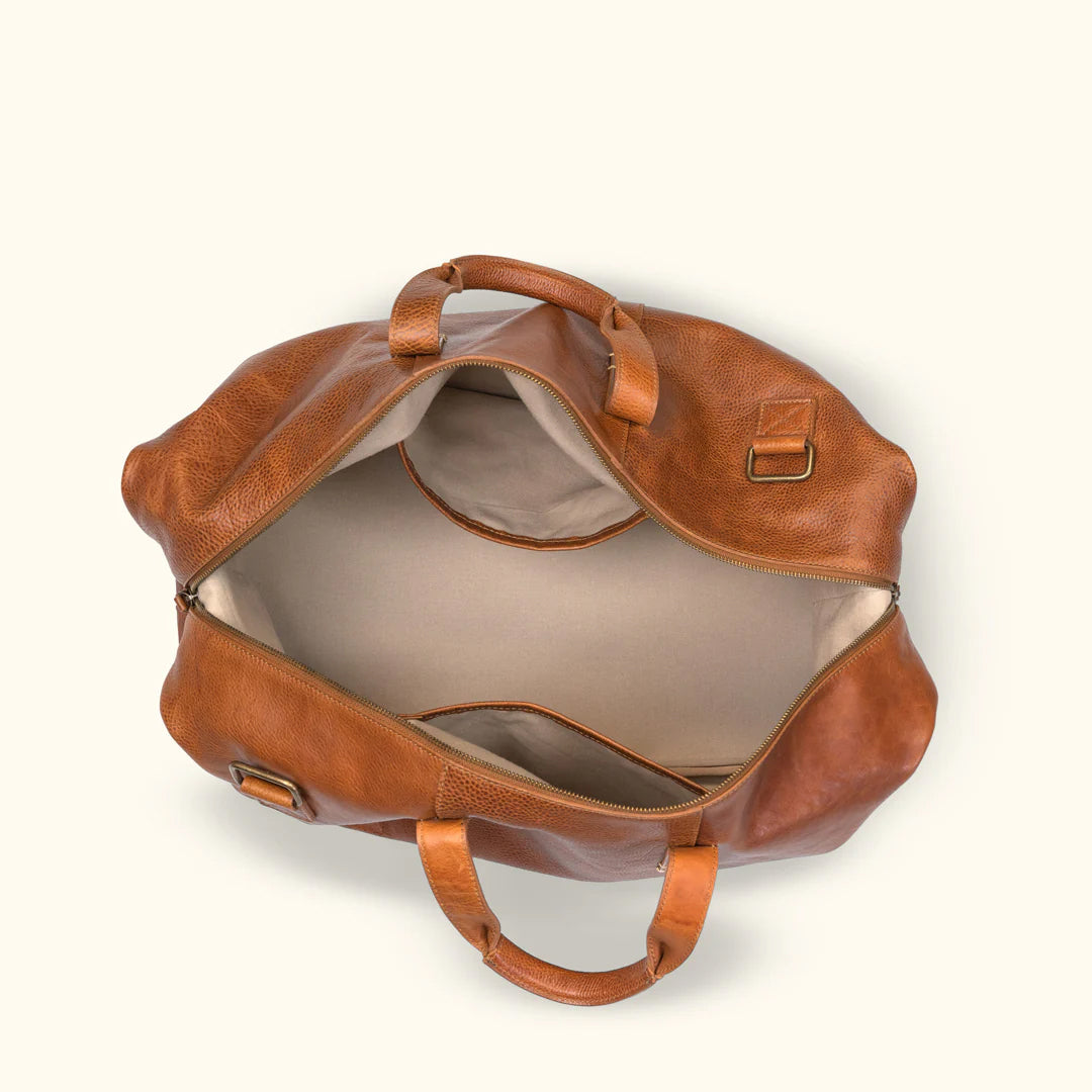 Walker Weekend Leather Duffle Bag-Leather Duffle bags-Premium Leather Store
