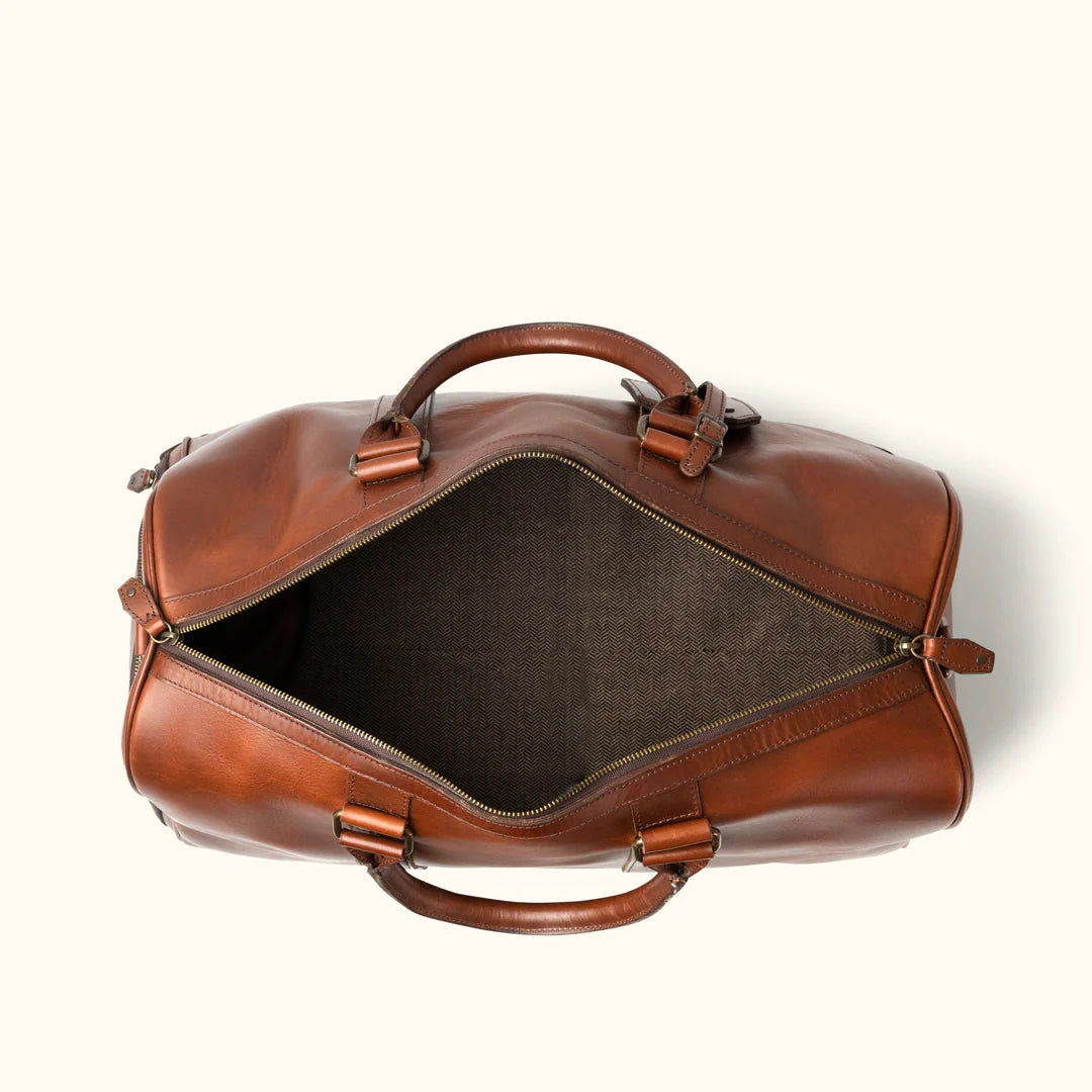The Jefferson Leather Duffle Bag-Leather Duffle bags-Premium Leather Store